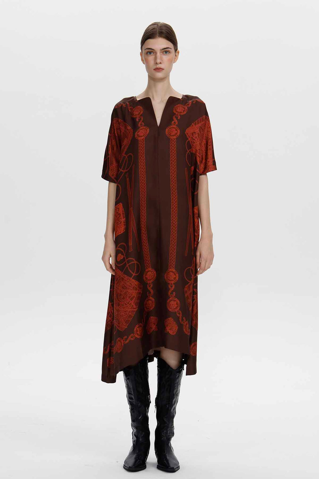 Penelope Silk Dress
