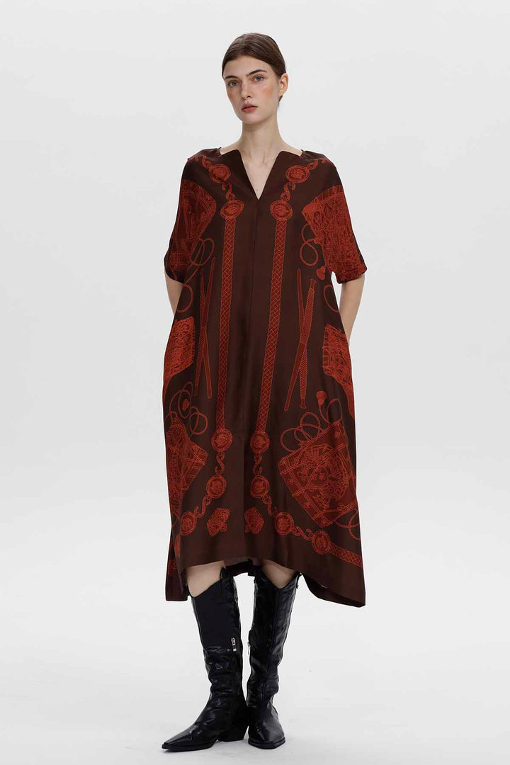 Penelope Silk Dress