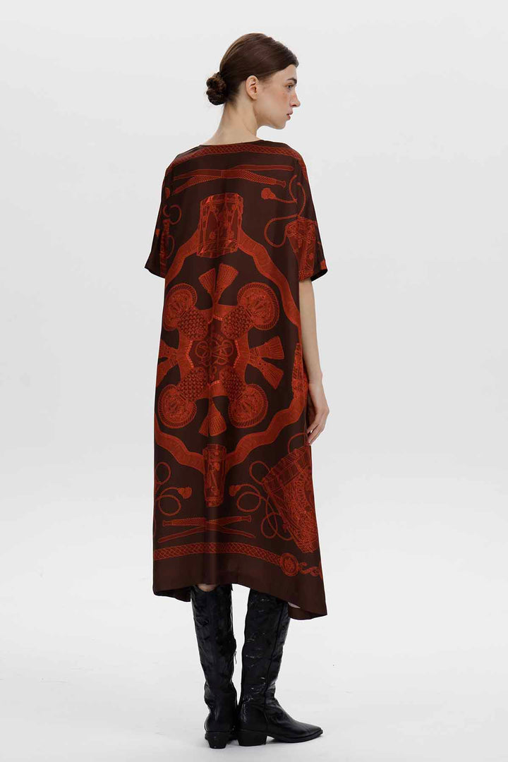 Penelope Silk Dress