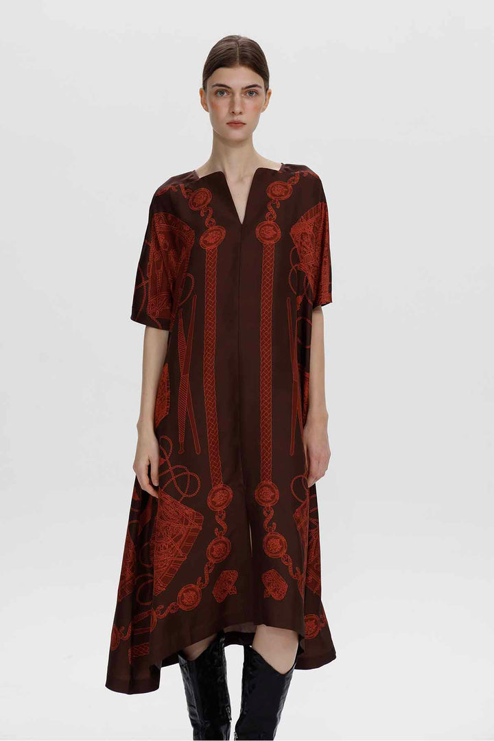 Penelope Silk Dress