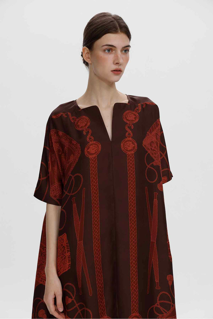Penelope Silk Dress