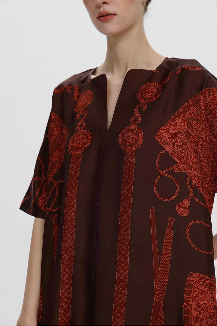 Penelope Silk Dress