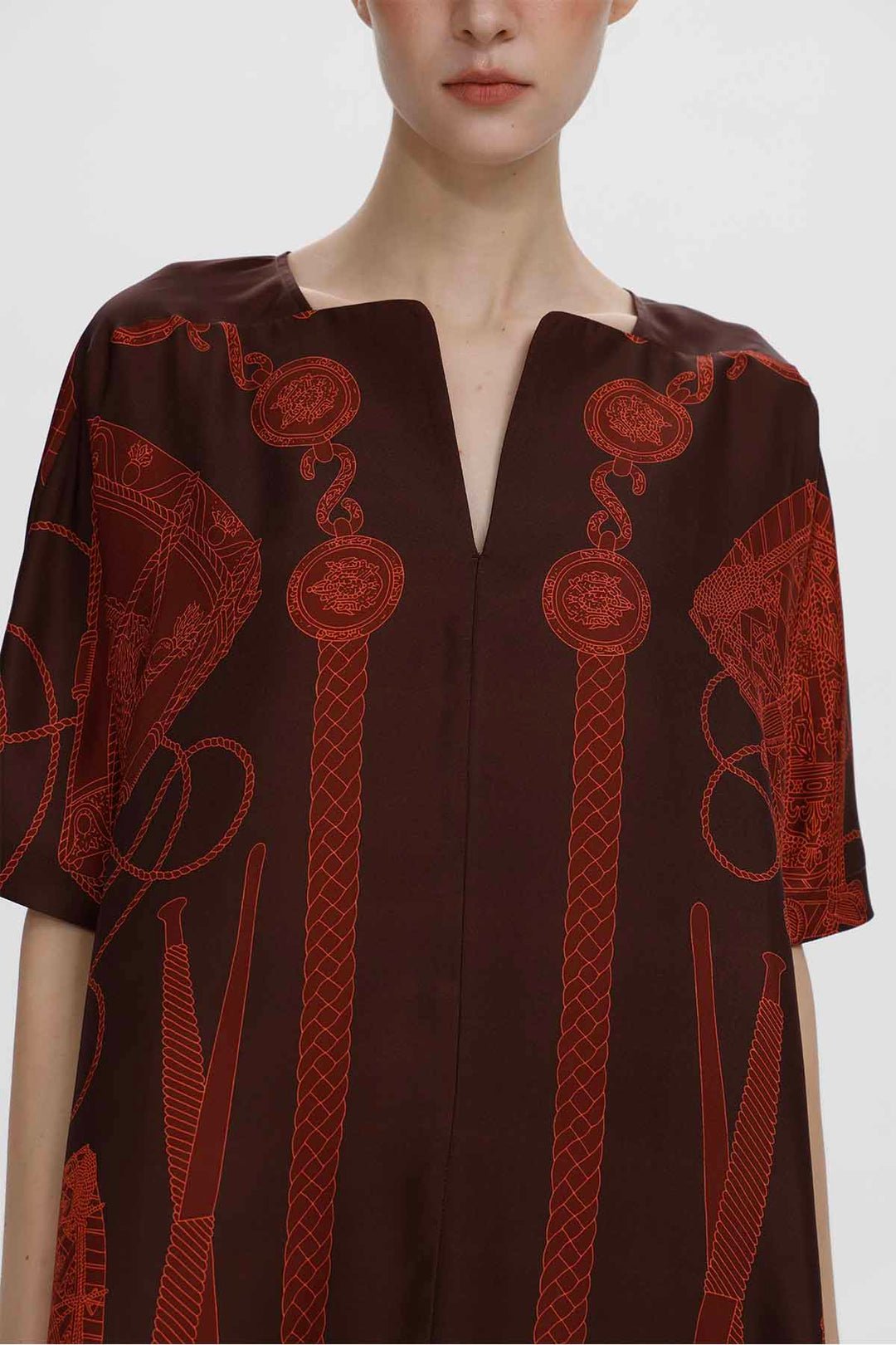 Penelope Silk Dress