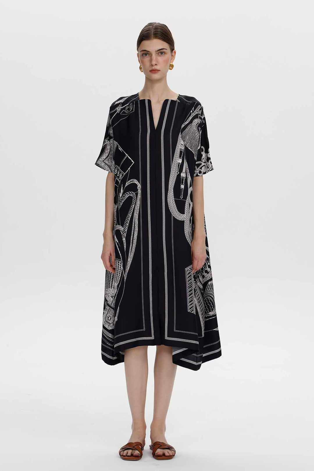 Penelope Silk Dress