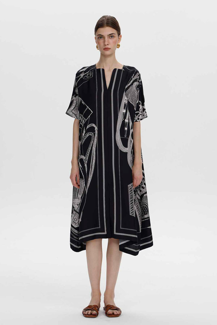 Penelope Silk Dress