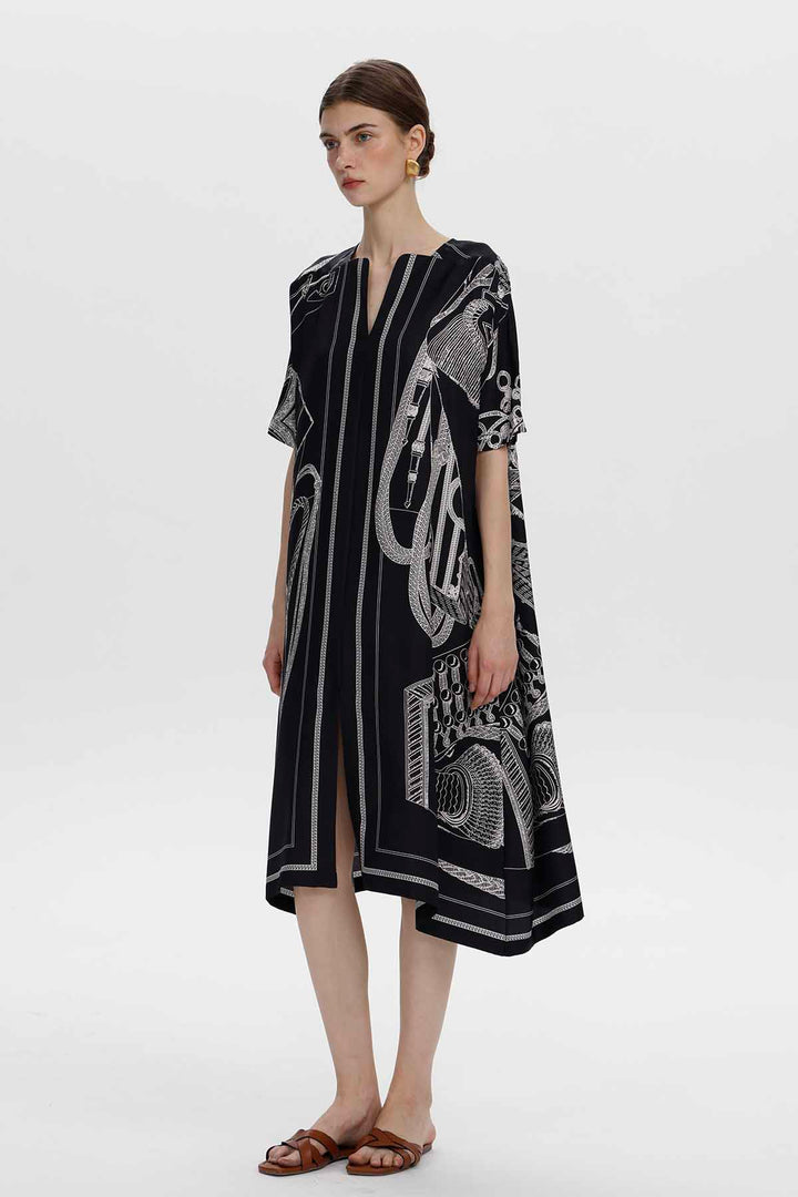 Penelope Silk Dress