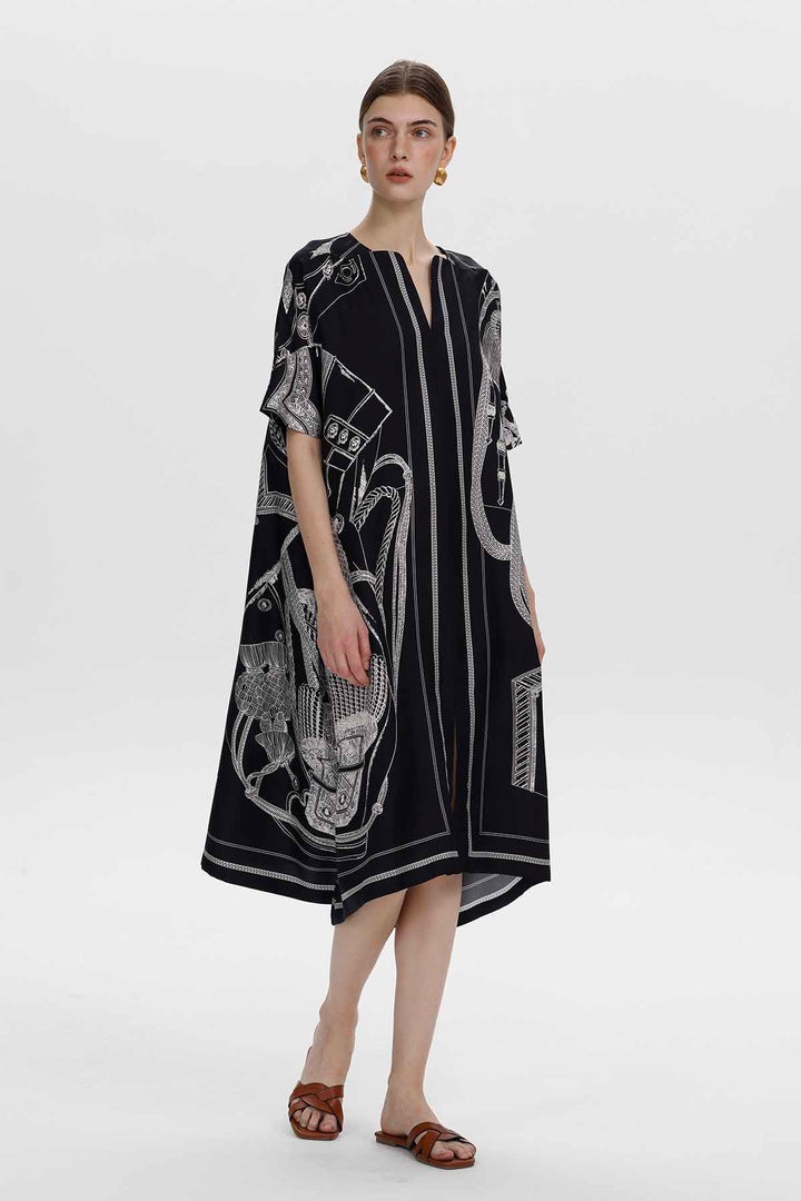 Penelope Silk Dress