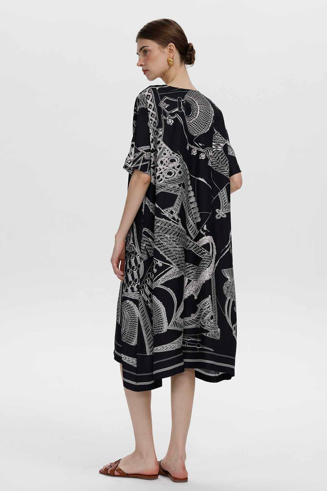 Penelope Silk Dress