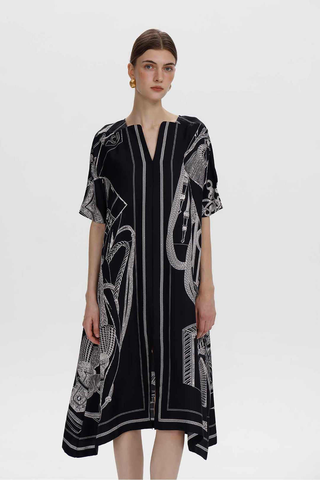 Penelope Silk Dress