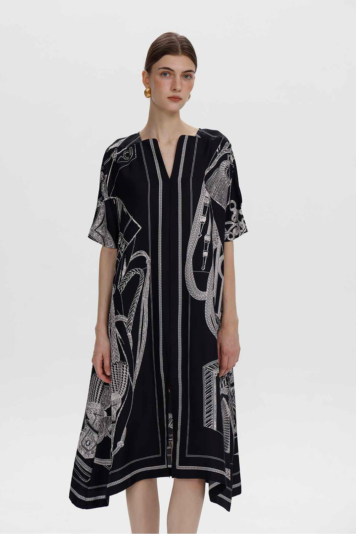 Penelope Silk Dress