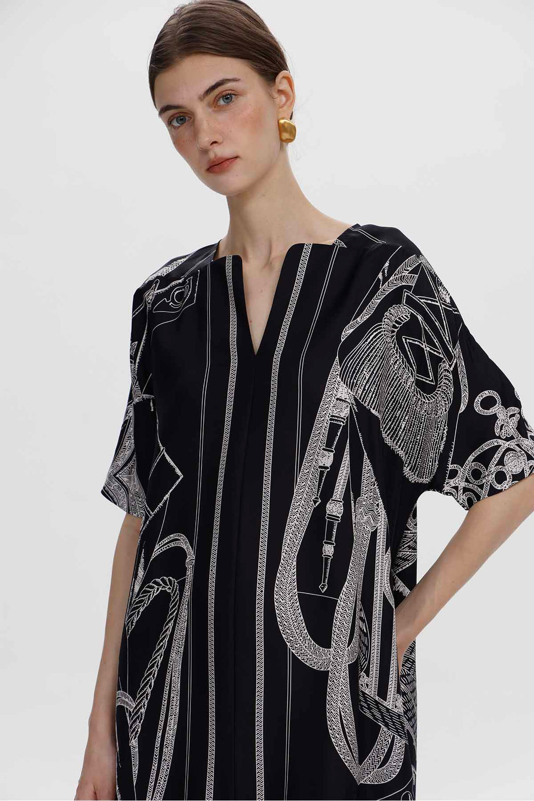 Penelope Silk Dress