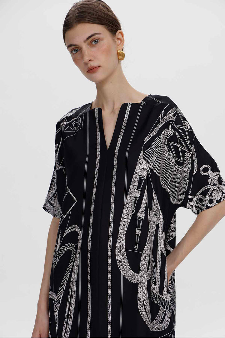 Penelope Silk Dress