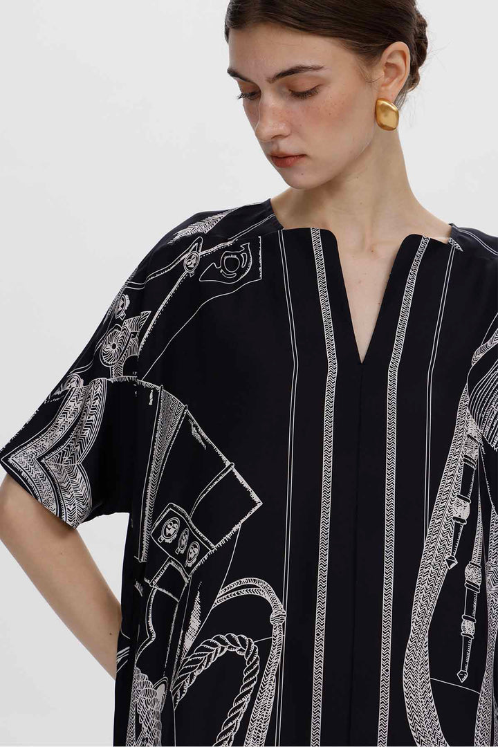 Penelope Silk Dress