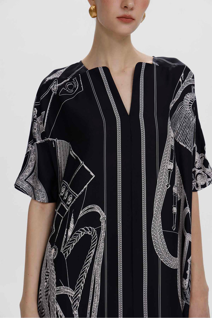 Penelope Silk Dress