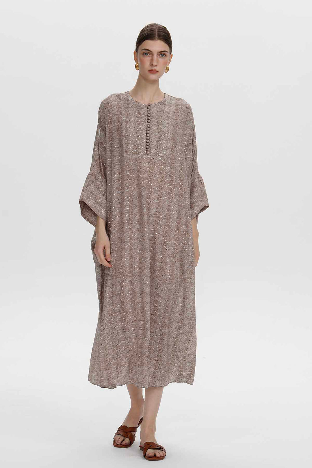 Kerensa Kaftan Dress