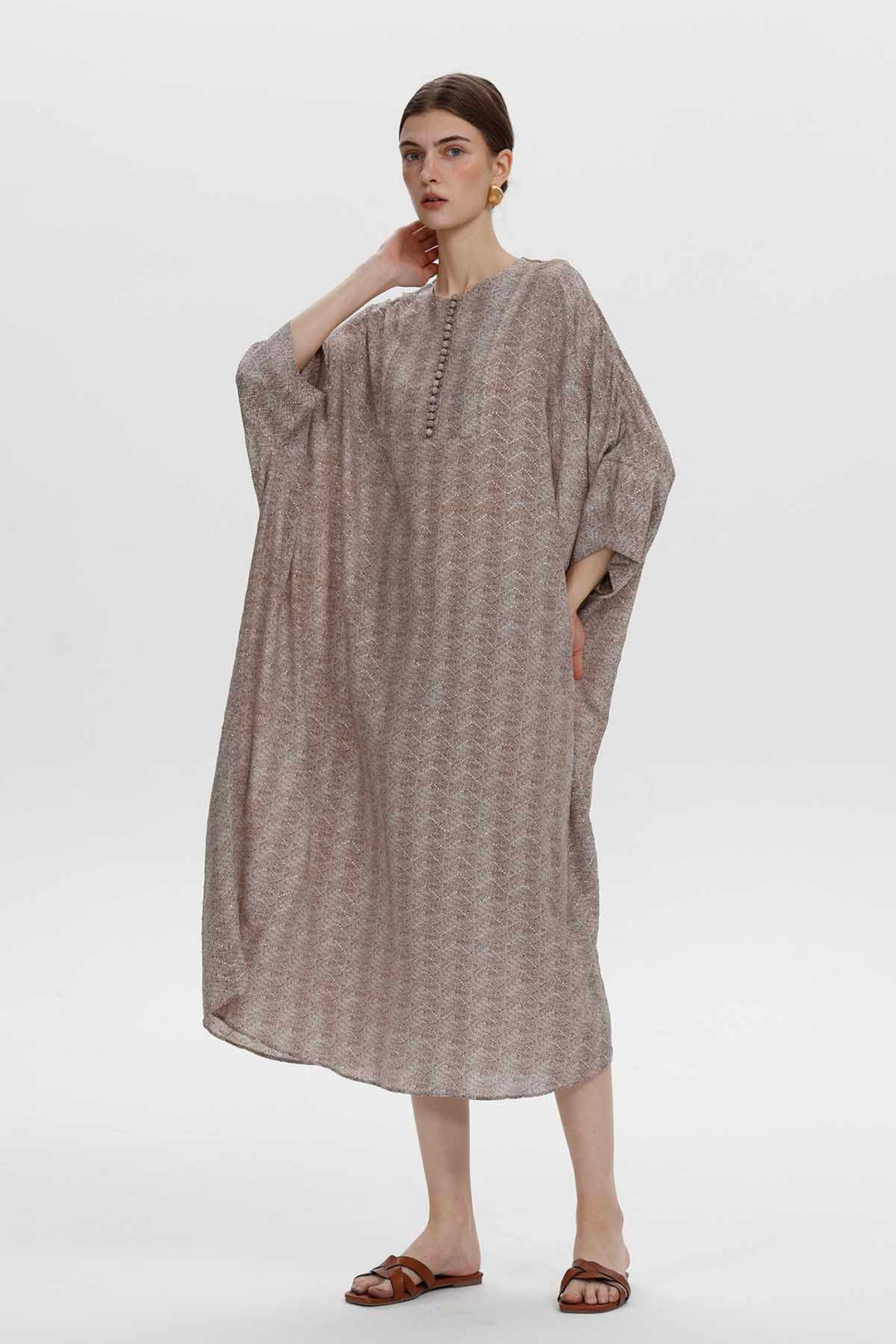 Kerensa Kaftan Dress