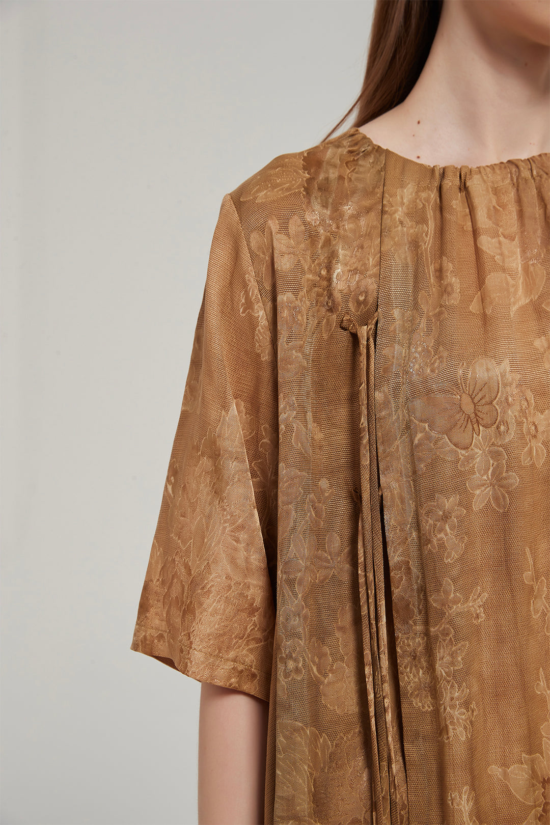 Amelie Short Sleeve Elegant Dress