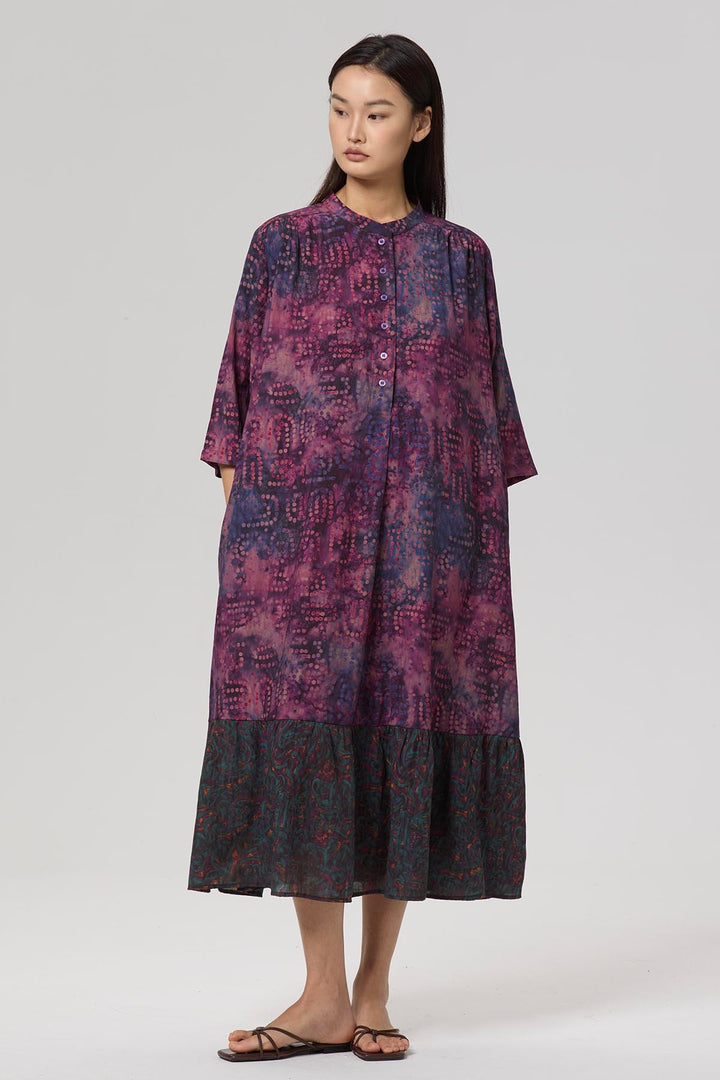 Amari Print Dress