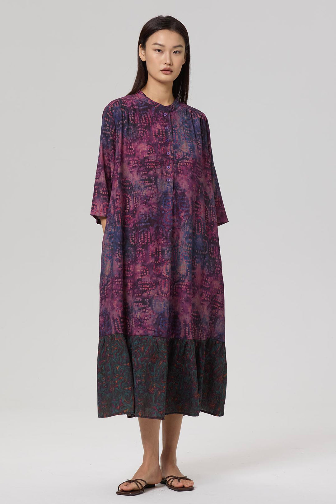 Amari Print Dress