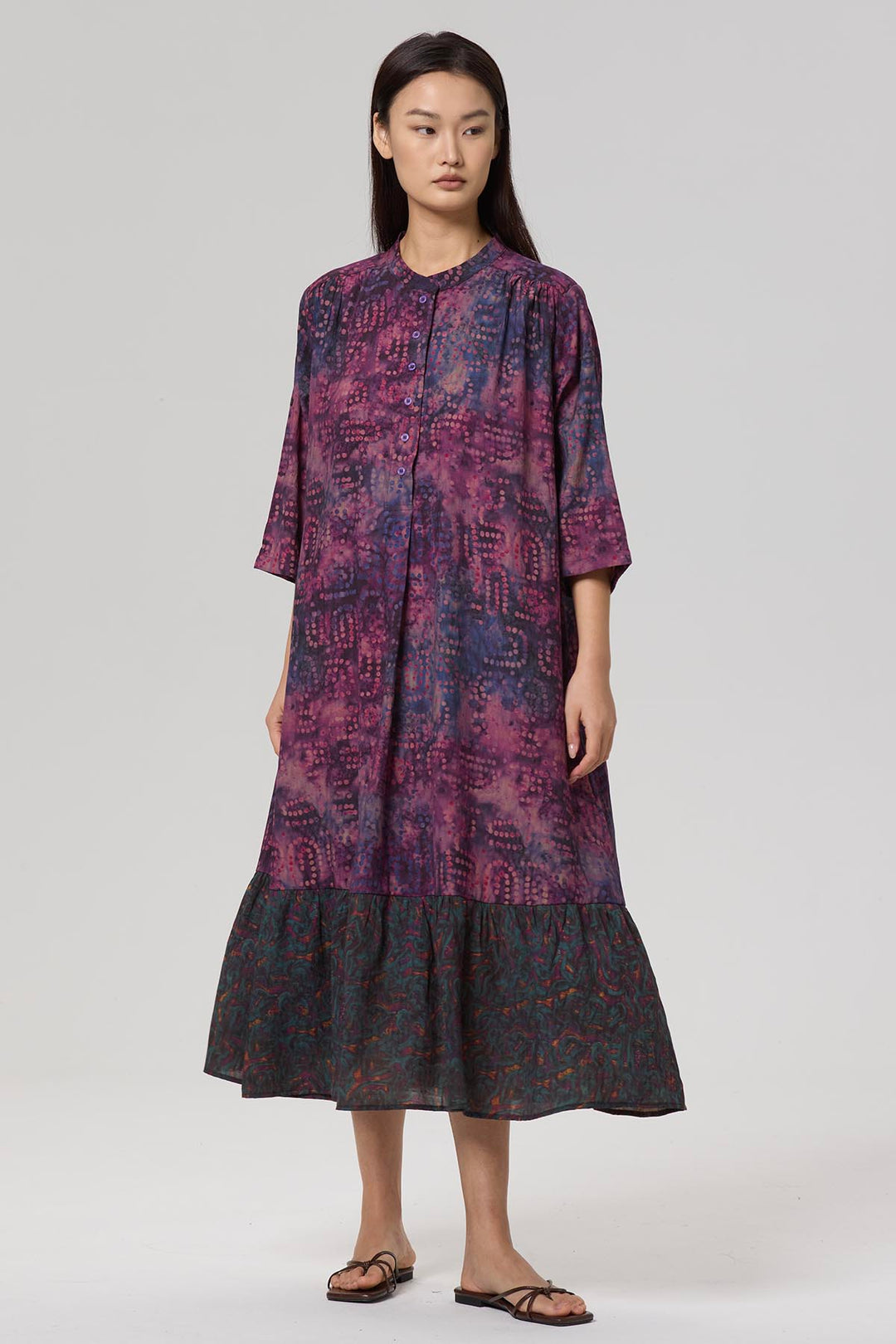 Amari Print Dress