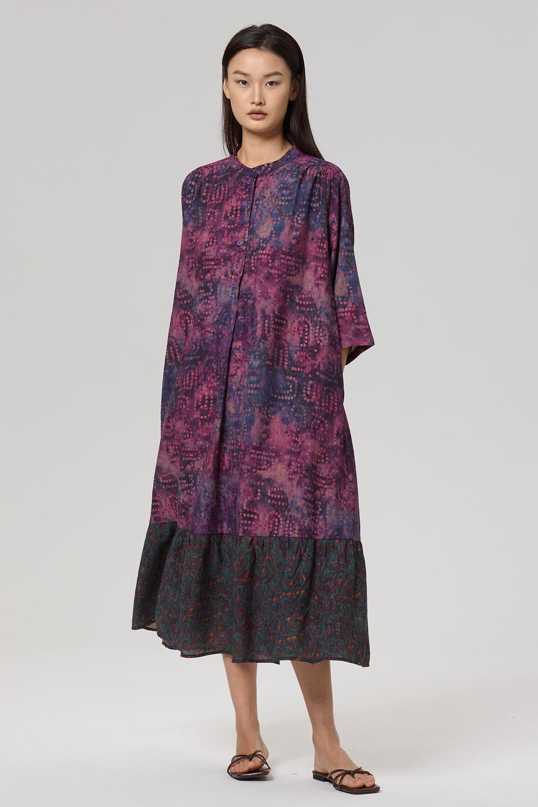 Amari Print Dress