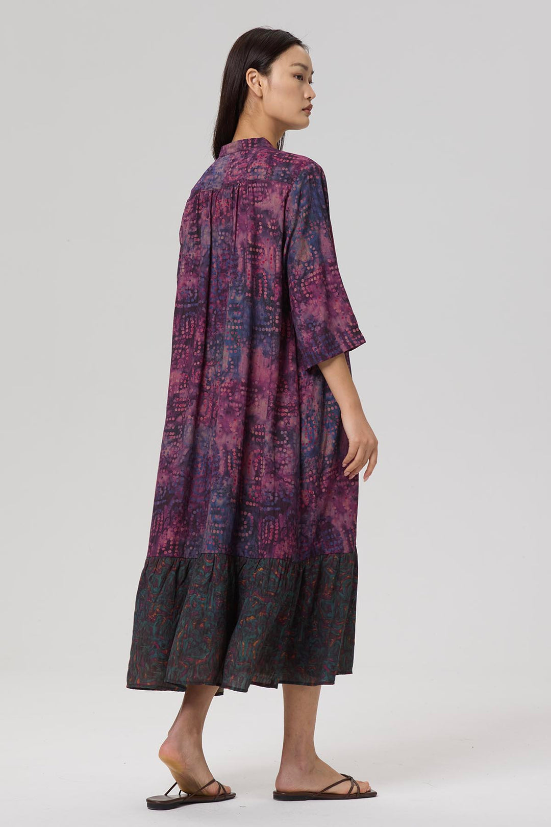 Amari Print Dress