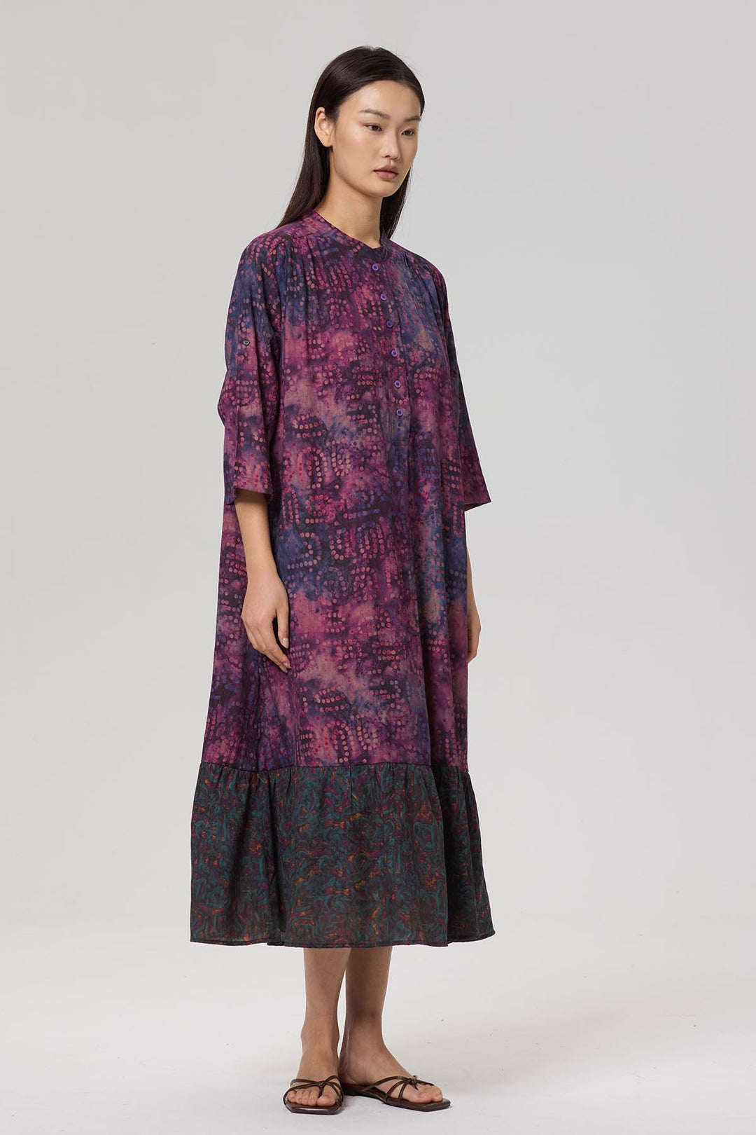 Amari Print Dress