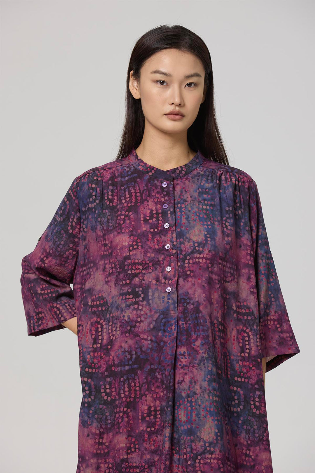 Amari Print Dress