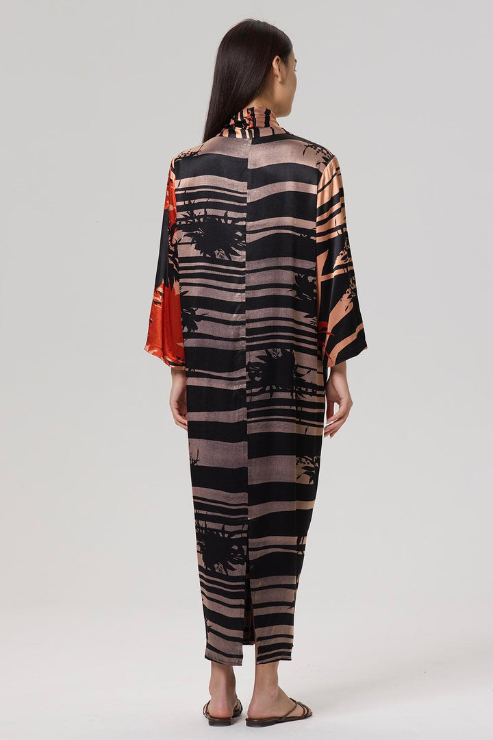 Kyoto Cross Front Maxi Dress