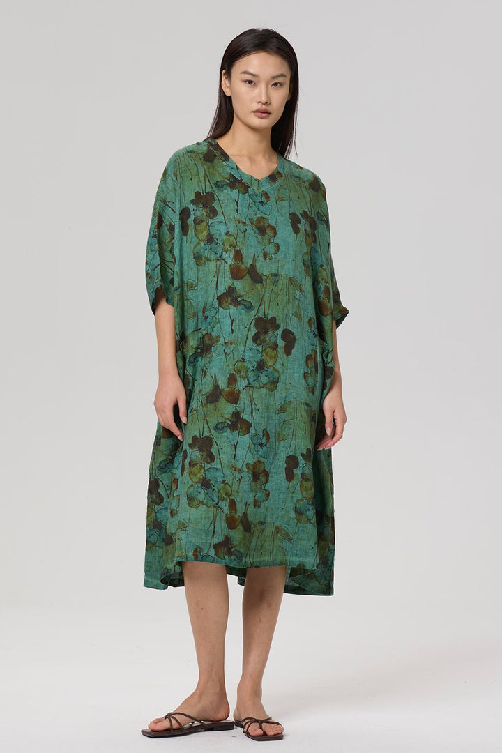 Sabina Linen Dress