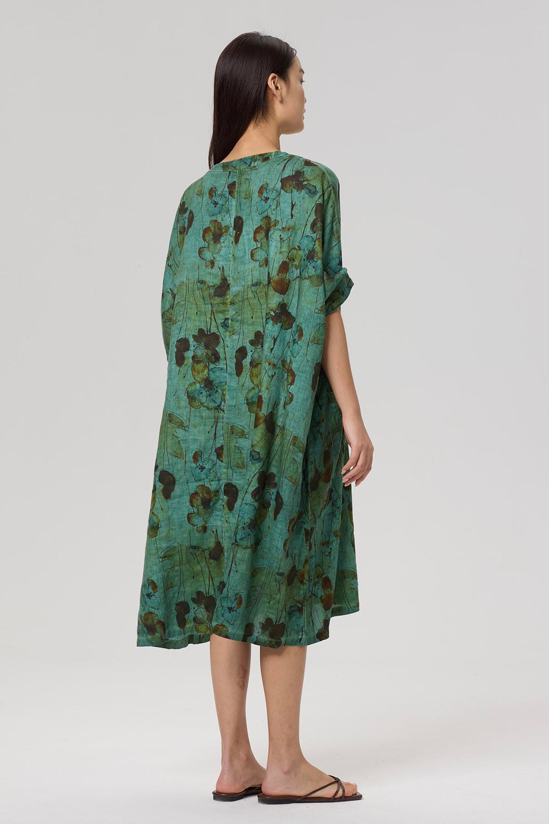 Sabina Linen Dress