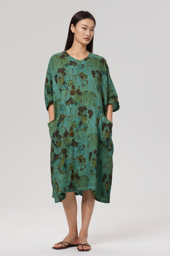 Sabina Linen Dress