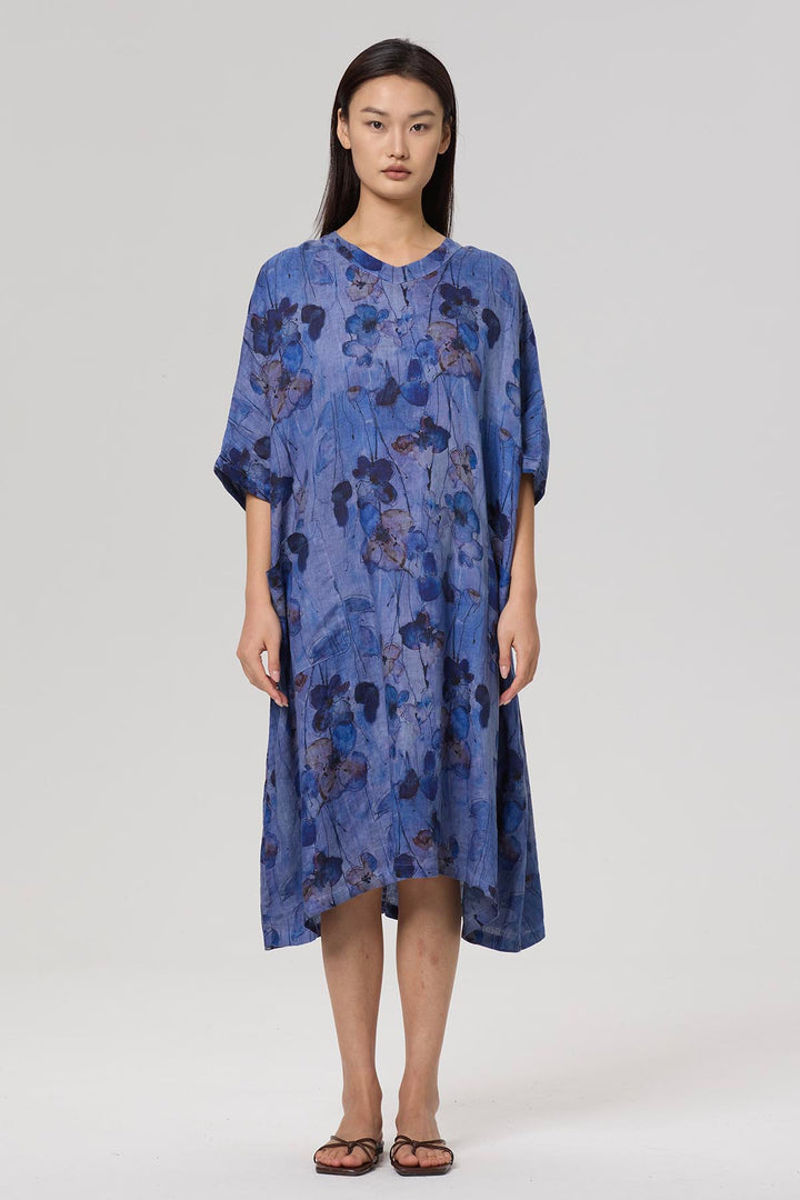 Sabina Linen Dress