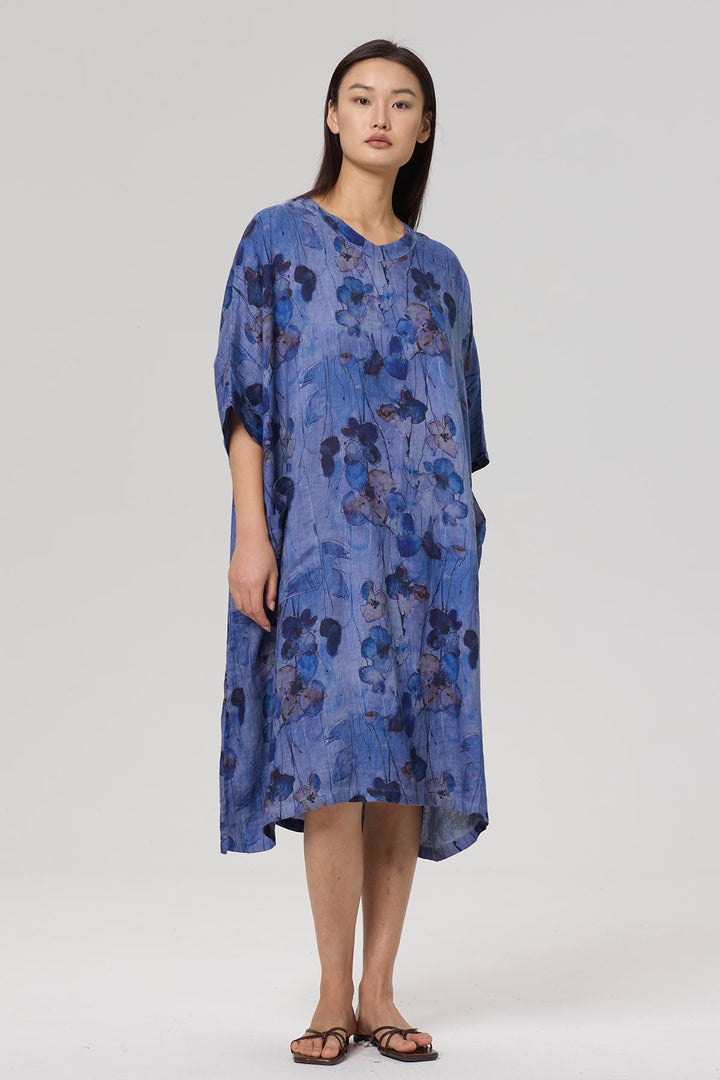 Sabina Linen Dress