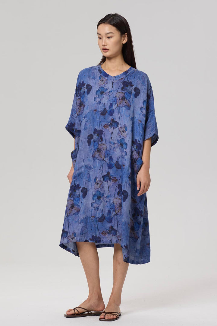 Sabina Linen Dress