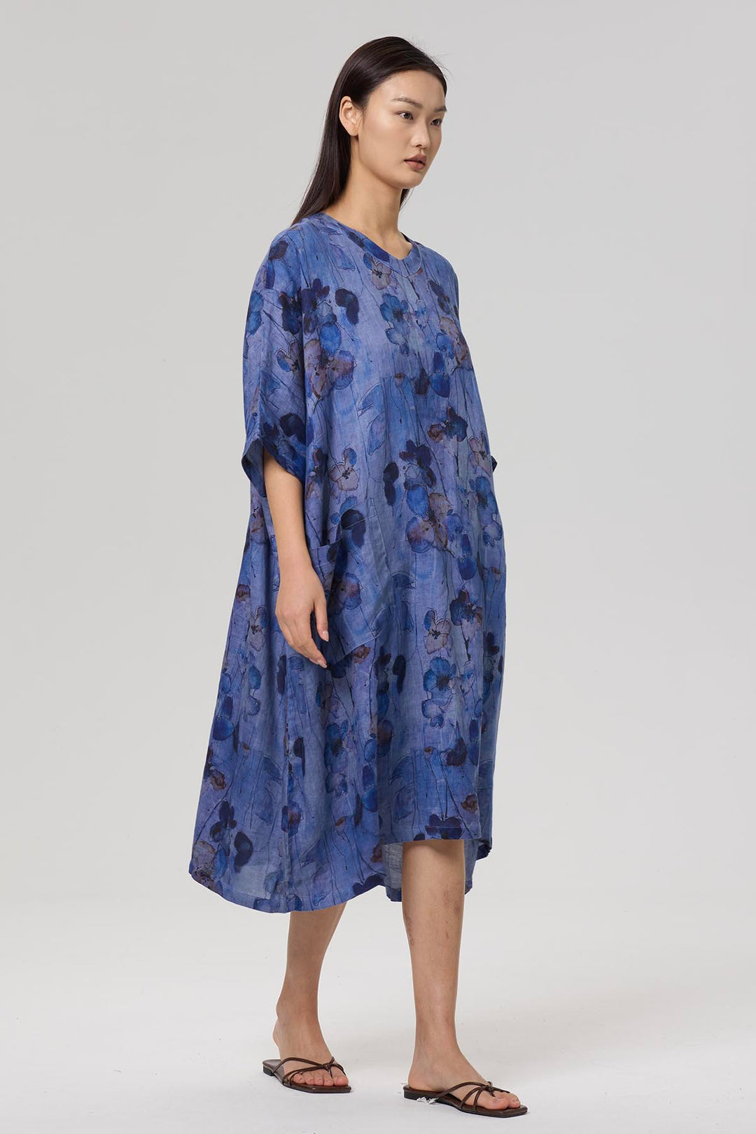 Sabina Linen Dress