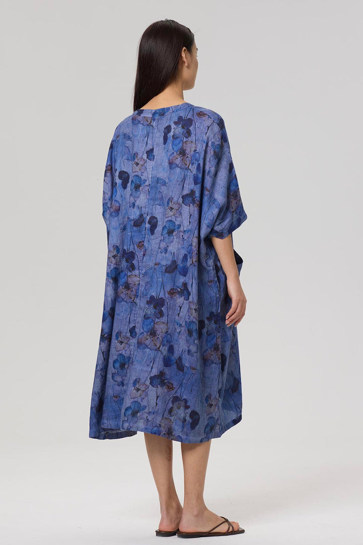 Sabina Linen Dress