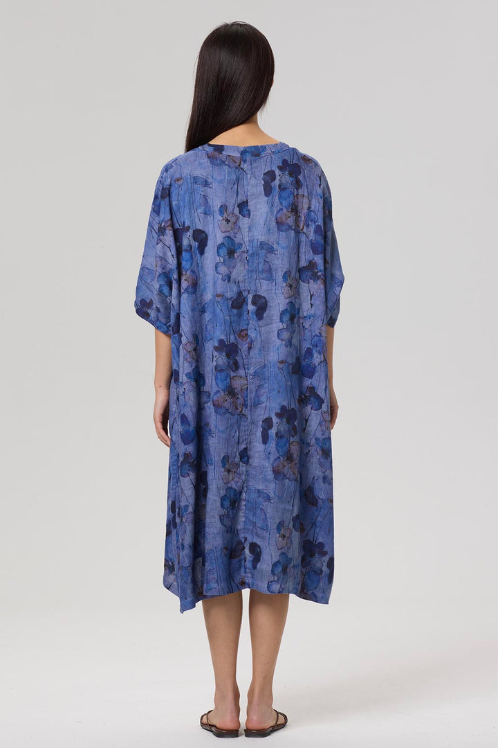 Sabina Linen Dress