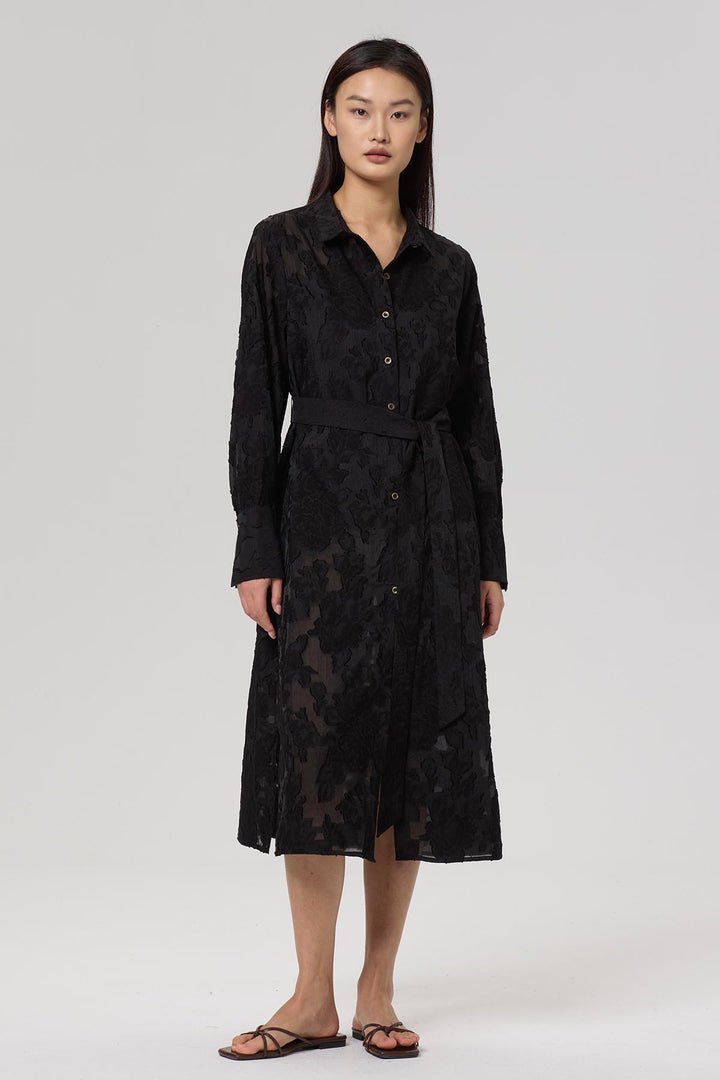 Denisa Shirt Dress