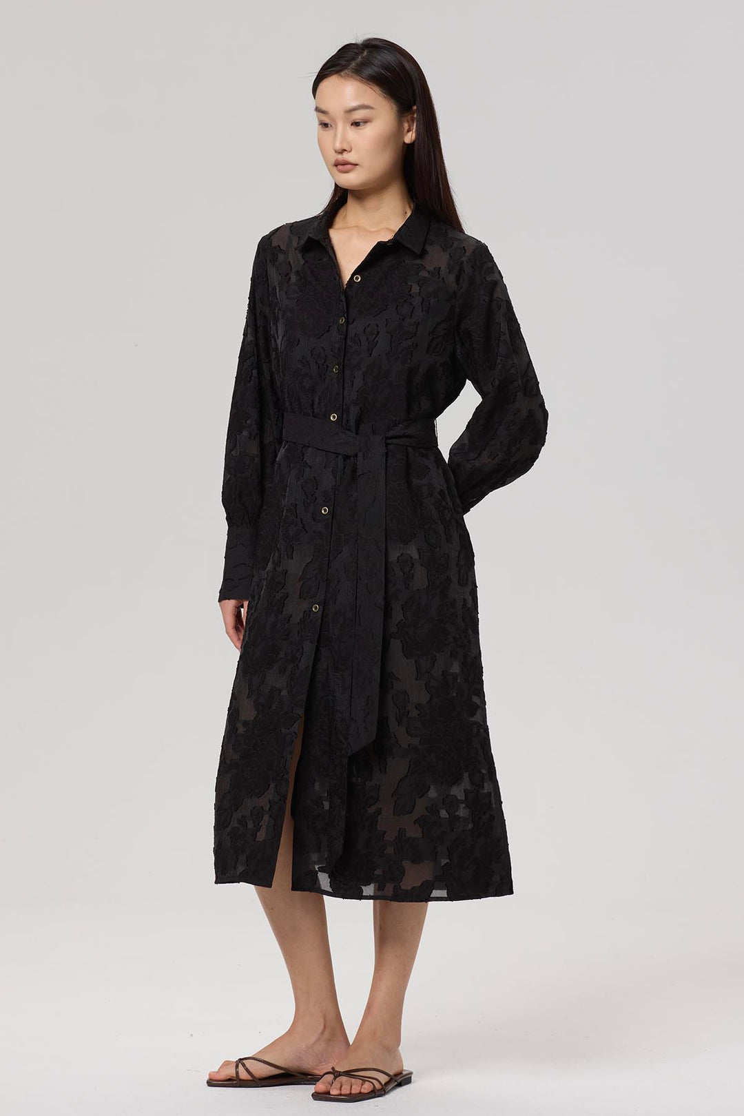 Denisa Shirt Dress