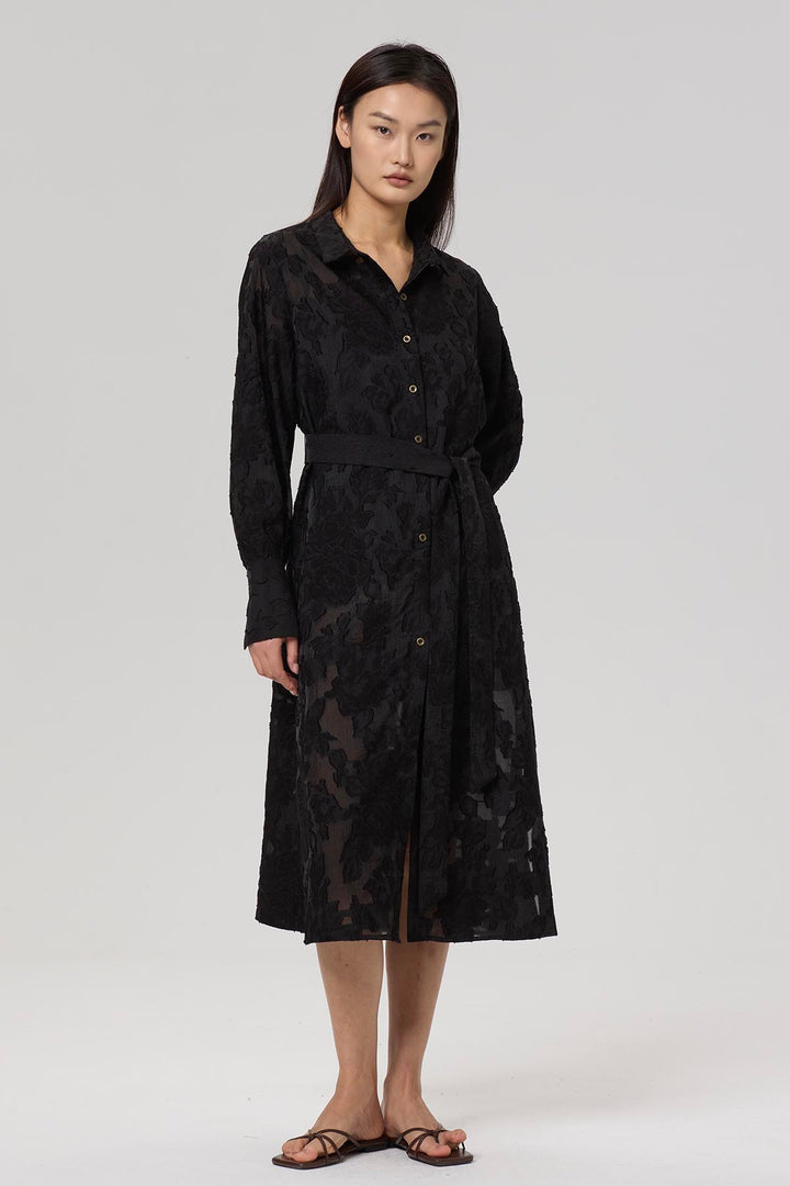 Denisa Shirt Dress