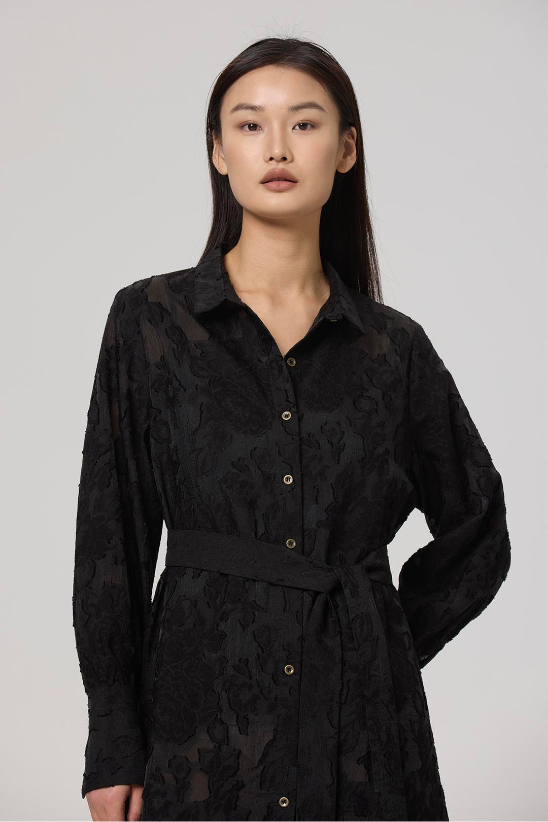 Denisa Shirt Dress