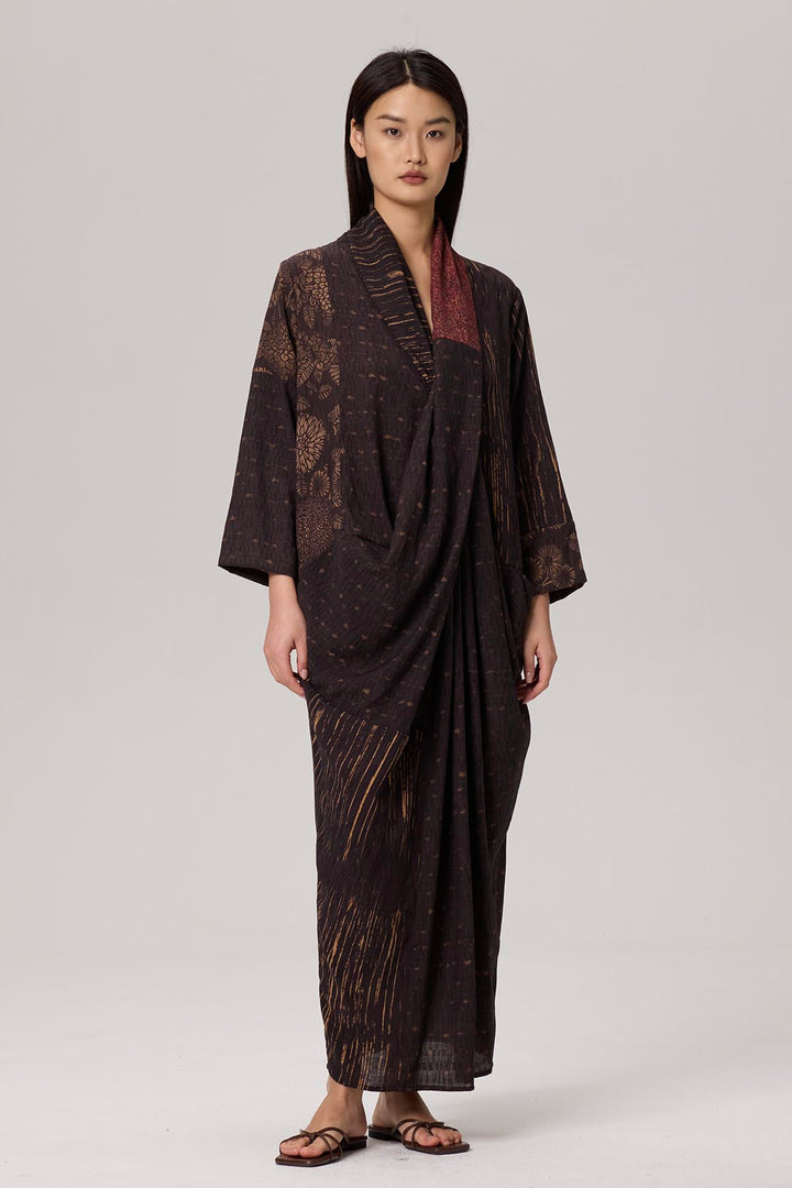 Becca Cross Front Maxi Dress