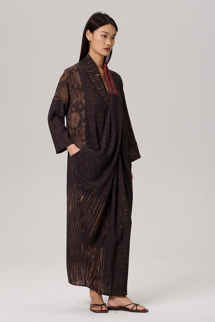 Becca Cross Front Maxi Dress