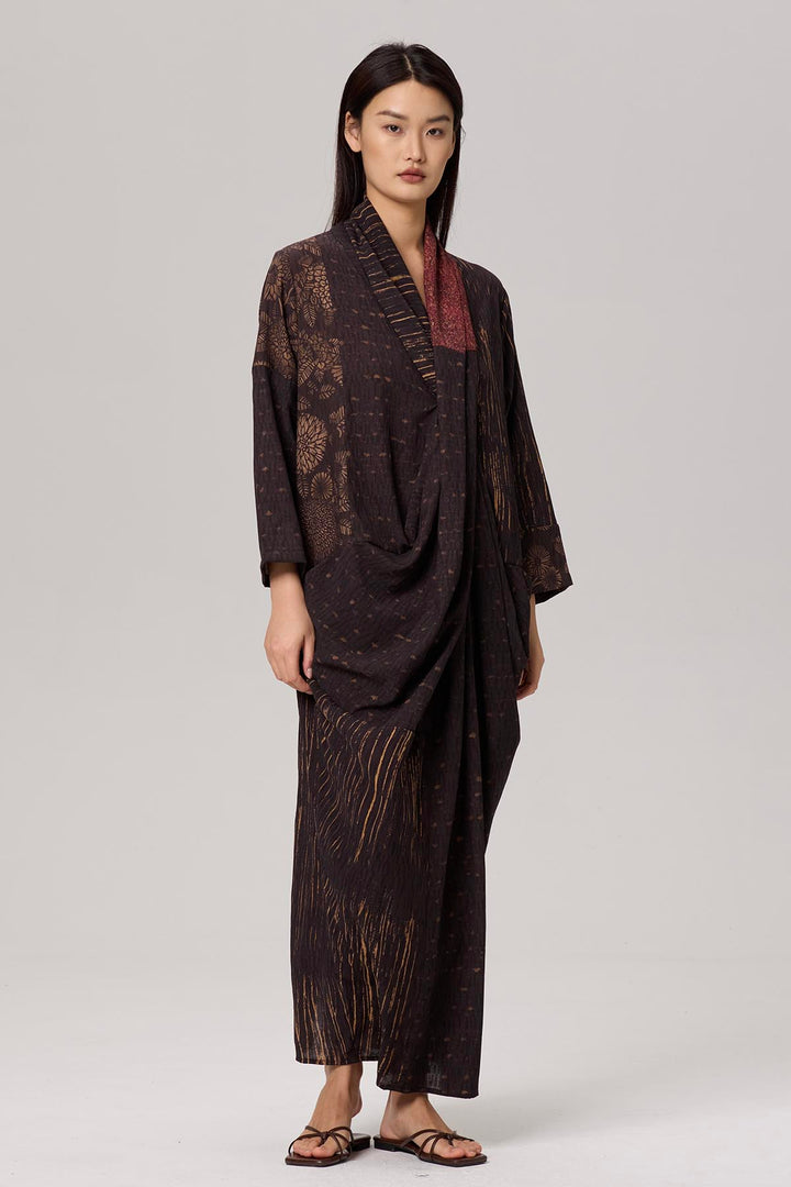 Becca Cross Front Maxi Dress