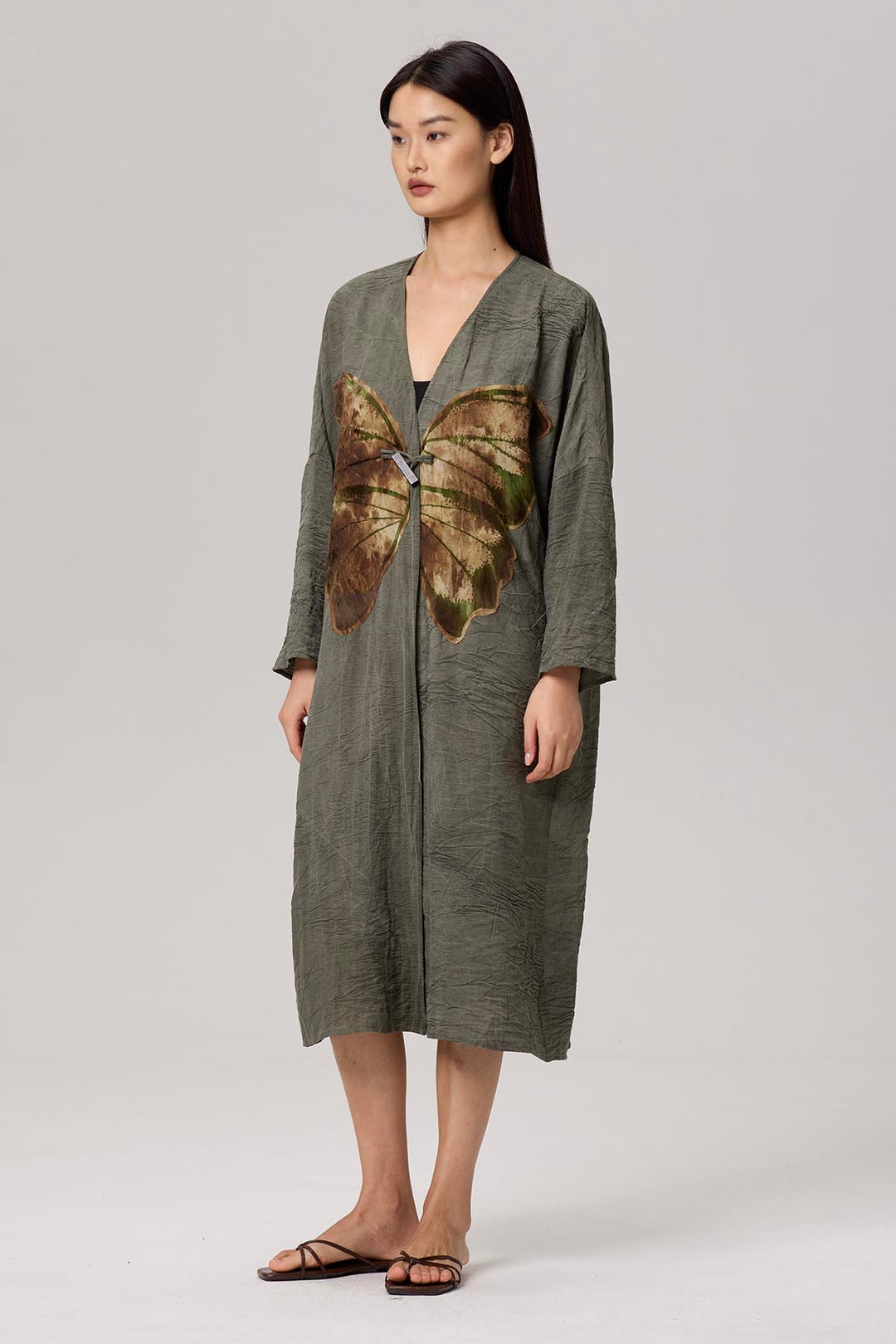 Yvonne Butterfly Cardigan Coat