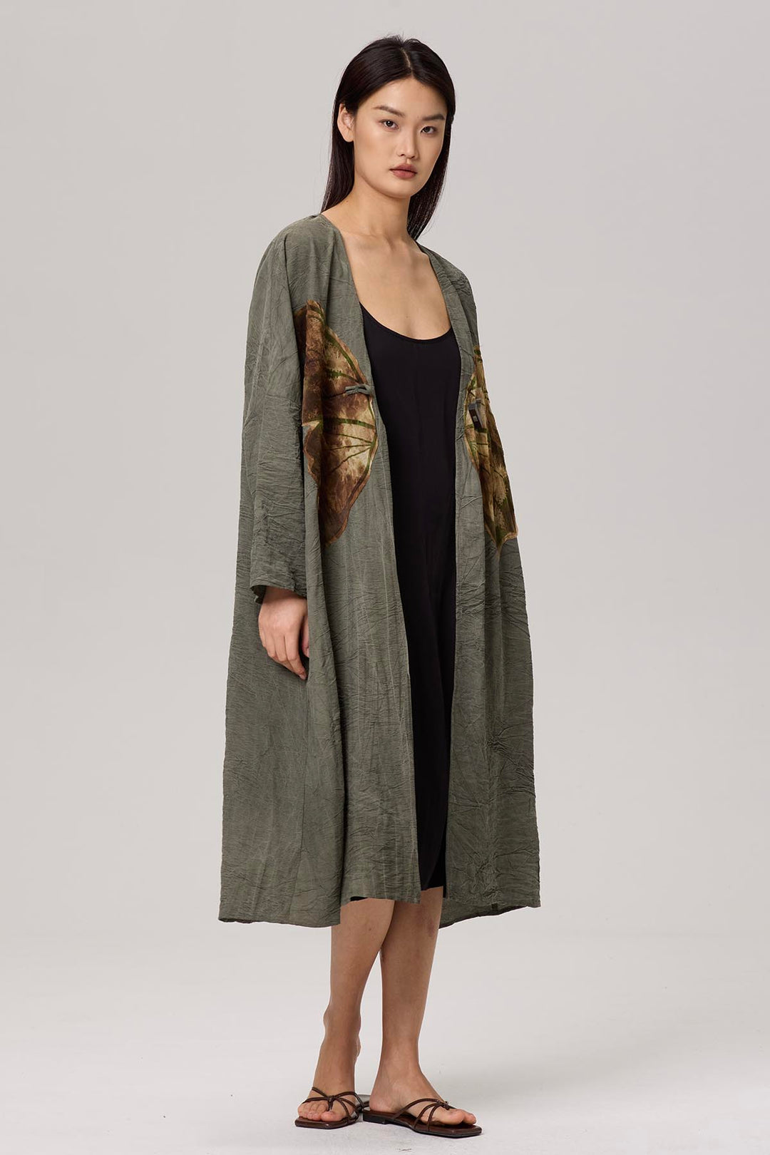 Yvonne Butterfly Cardigan Coat