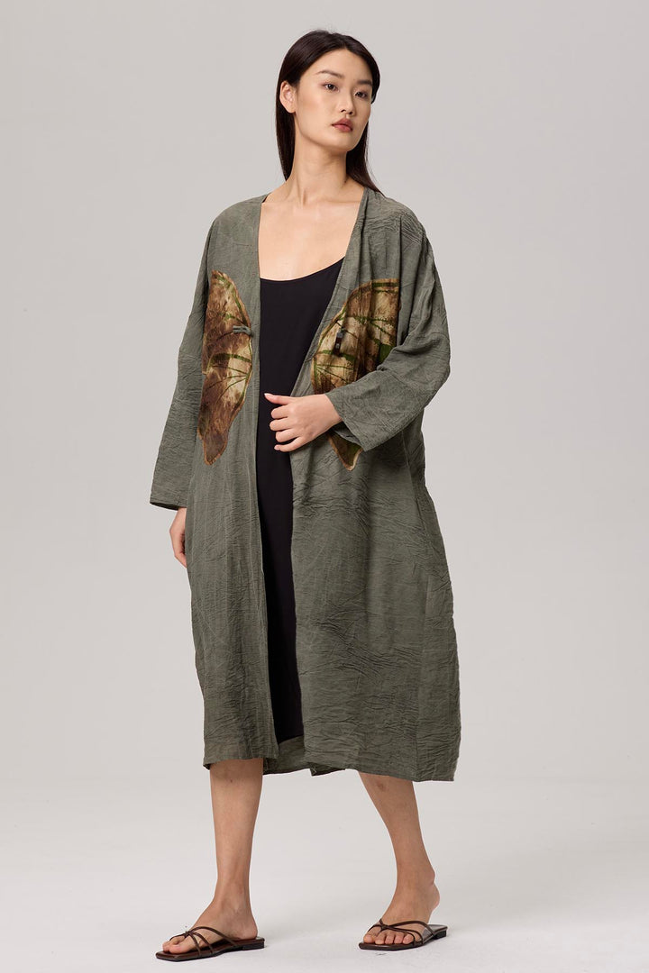 Yvonne Butterfly Cardigan Coat