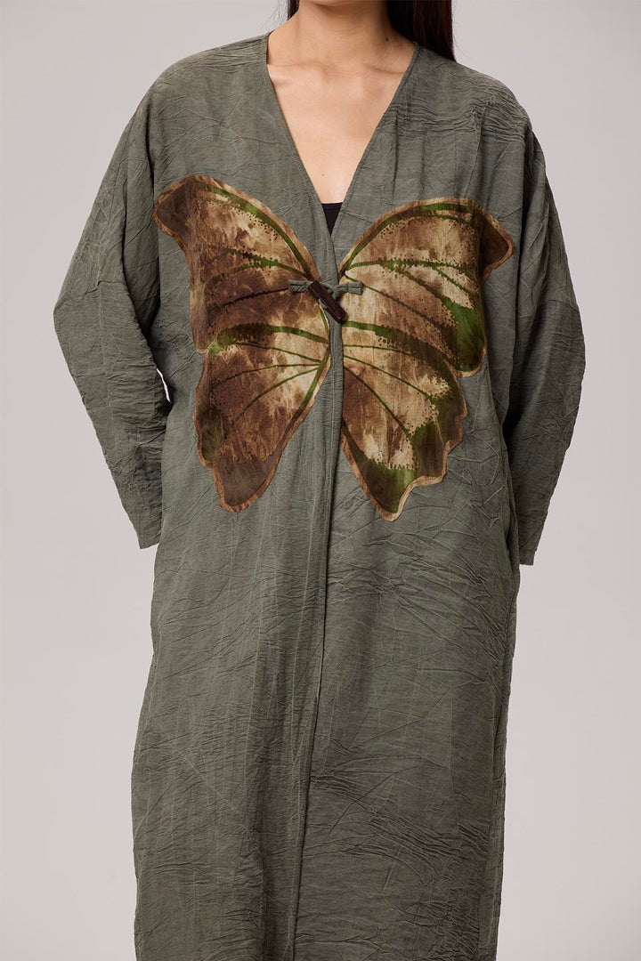 Yvonne Butterfly Cardigan Coat