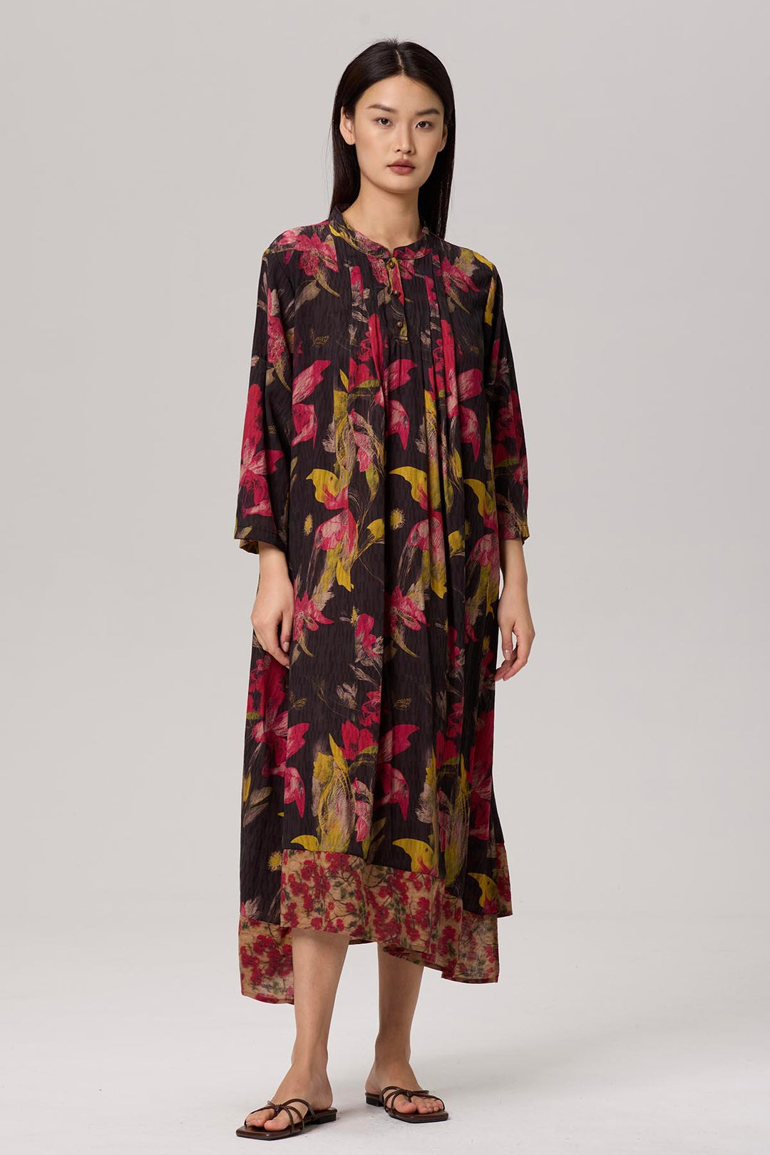 Margot Print Maxi Dress